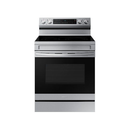 Samsung 6.3 cu. ft. Smart Freestanding Electric Range with NoPreheat